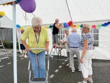 Vele handen maakt licht werk.